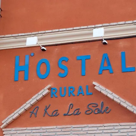 Pensión Hotal Rural A Ka La Sole