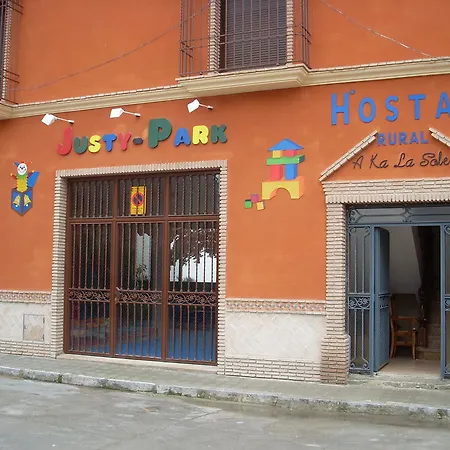 Pensión Hotal Rural A Ka La Sole Castro del Río